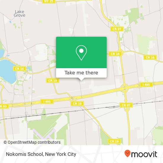Nokomis School map