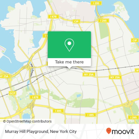 Mapa de Murray Hill Playground