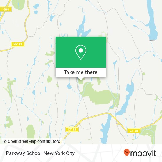 Mapa de Parkway School