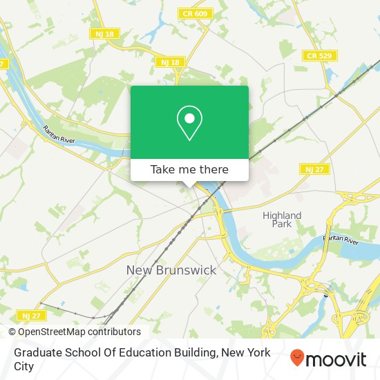 Mapa de Graduate School Of Education Building