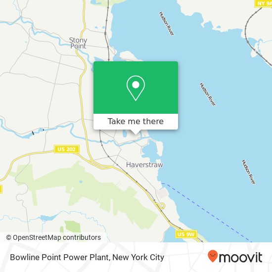 Bowline Point Power Plant map