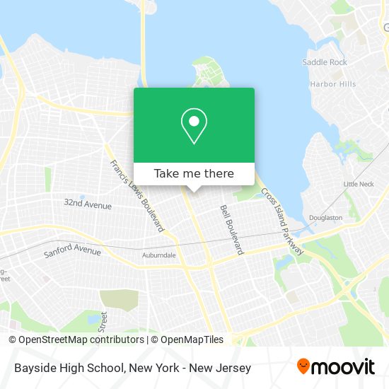 How To Get To Bayside High School In Queens By Bus Subway Or Train