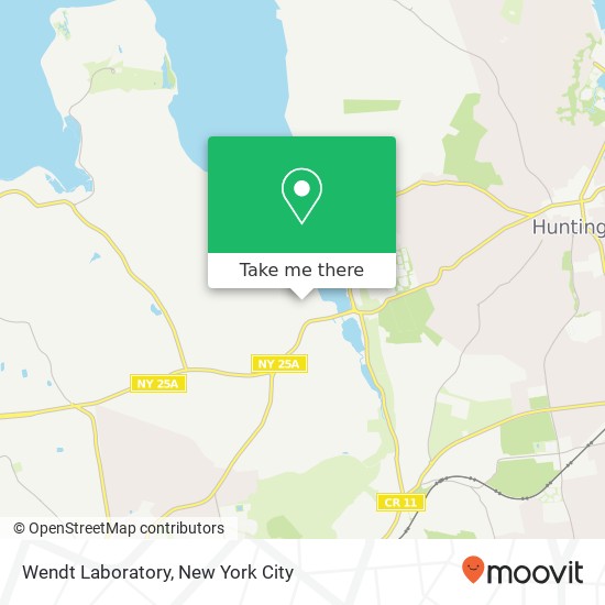 Wendt Laboratory map