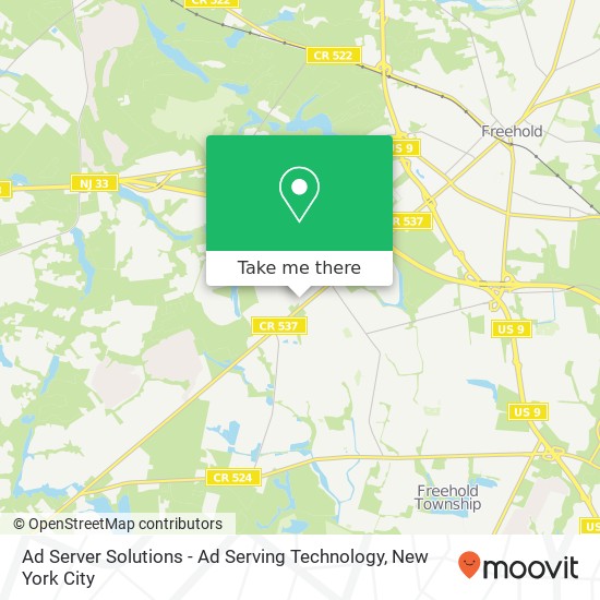 Ad Server Solutions - Ad Serving Technology map