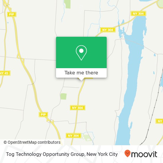 Tog Technology Opportunity Group map