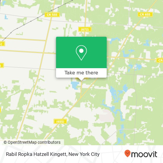 Mapa de Rabil Ropka Hatzell Kingett, 782 S Brewster Rd