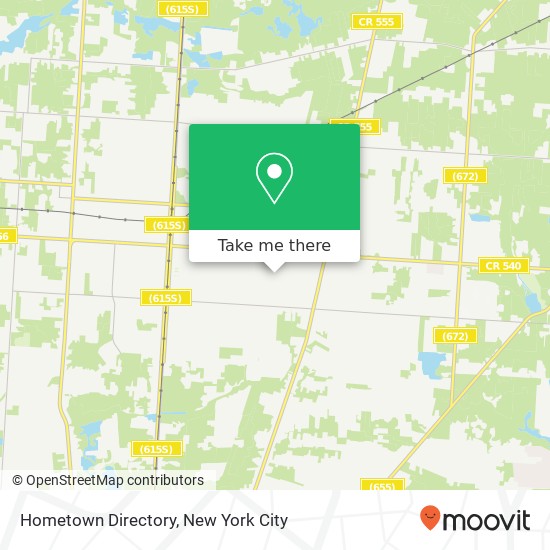 Hometown Directory, 34 S Valley Ave map