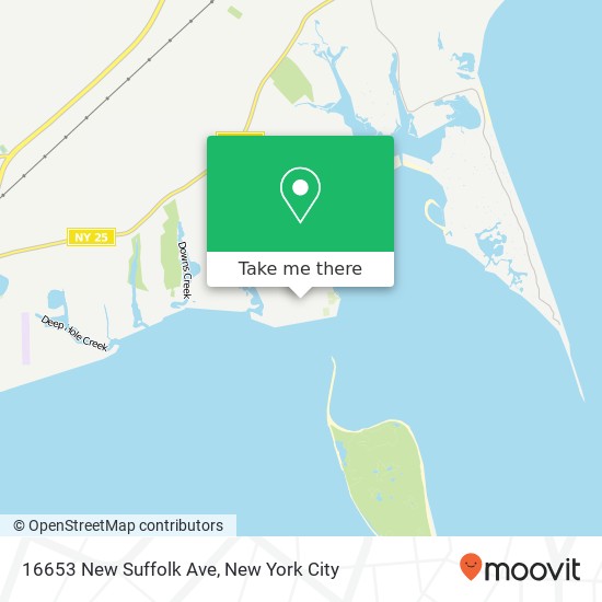 16653 New Suffolk Ave, New Suffolk, NY 11956 map