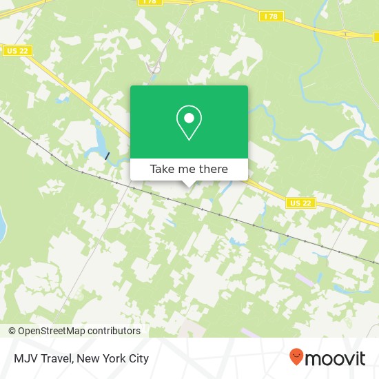 MJV Travel map