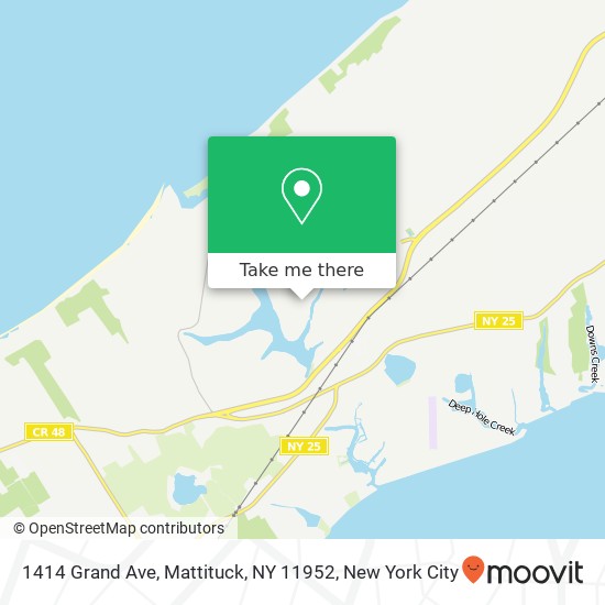 1414 Grand Ave, Mattituck, NY 11952 map