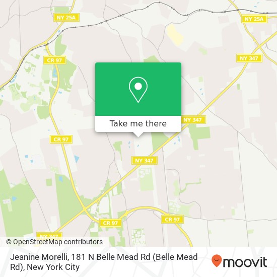 Jeanine Morelli, 181 N Belle Mead Rd map