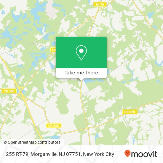 255 RT-79, Morganville, NJ 07751 map