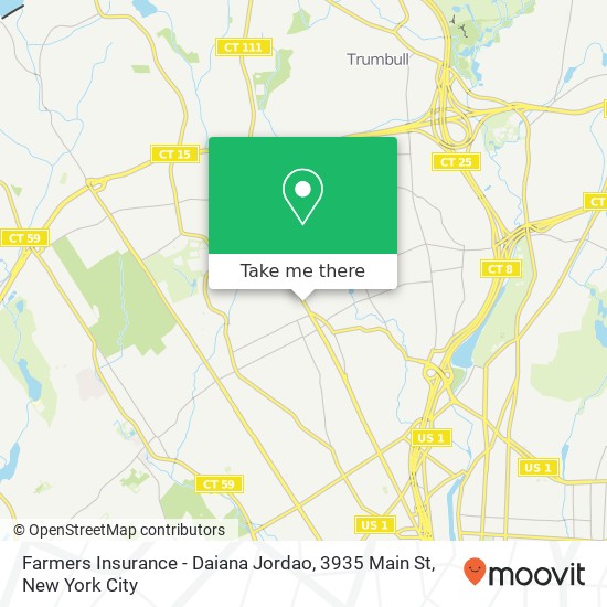 Farmers Insurance - Daiana Jordao, 3935 Main St map