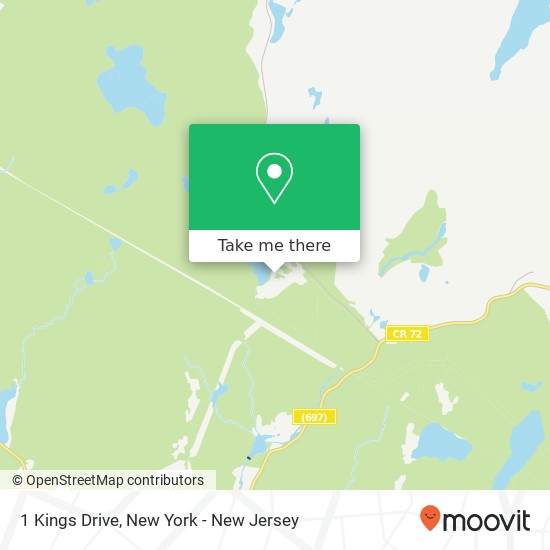 1 Kings Drive, 1 Kings Dr, Tuxedo Park, NY 10987, USA map