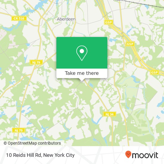 10 Reids Hill Rd, Morganville (Marlboro), NJ 07751 map
