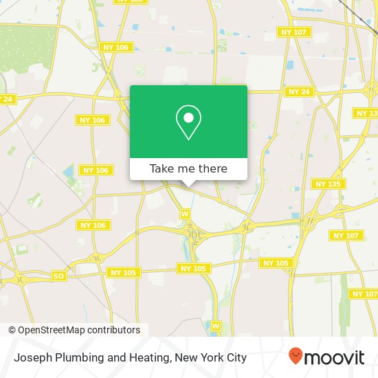 Joseph Plumbing and Heating, 3103 N Jerusalem Rd map