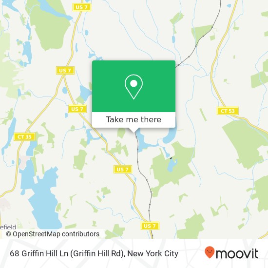 68 Griffin Hill Ln (Griffin Hill Rd), Ridgefield, CT 06877 map