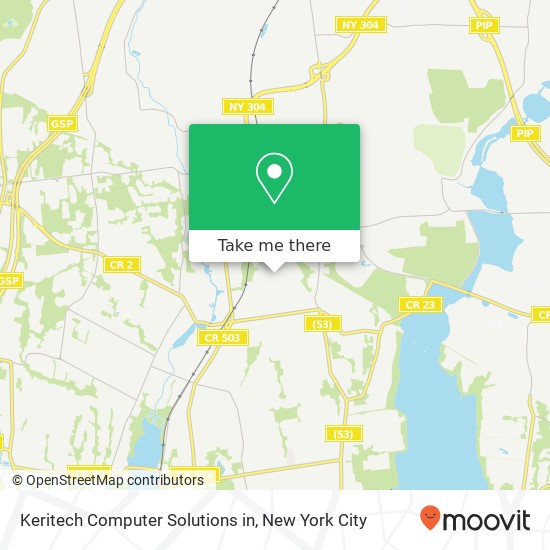 Keritech Computer Solutions in, 52 Pennsylvania Ave map