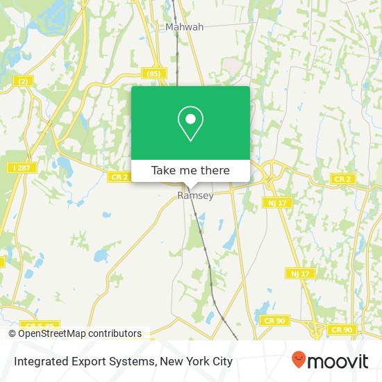 Integrated Export Systems, 29 Church St map