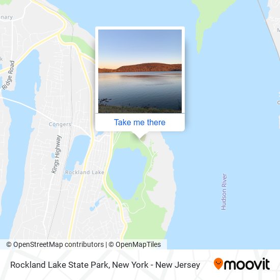 Mapa de Rockland Lake State Park