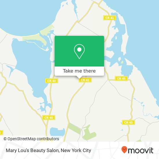 Mary Lou's Beauty Salon, 171 Woodbine Dr map