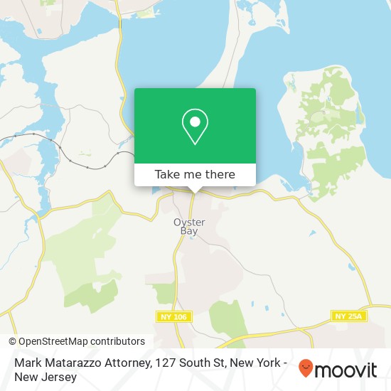 Mapa de Mark Matarazzo Attorney, 127 South St