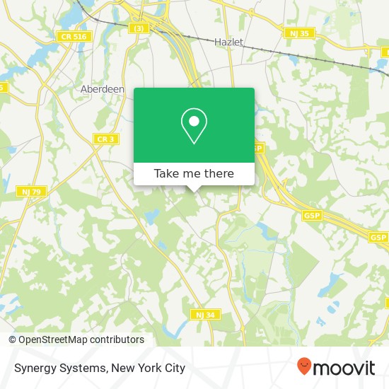 Synergy Systems, 23 Van Brackle Rd map