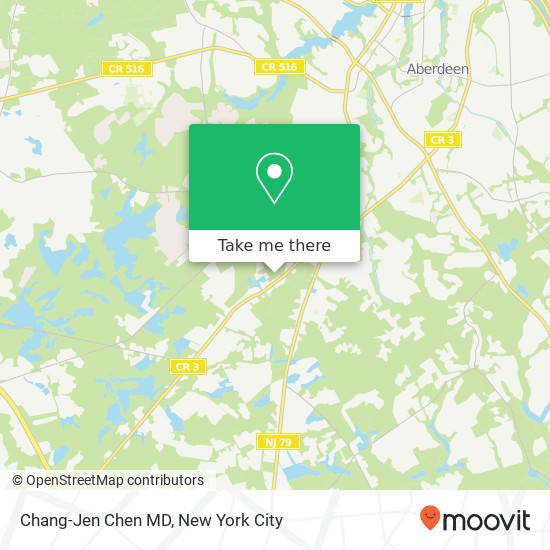 Mapa de Chang-Jen Chen MD, 52 Tennent Rd