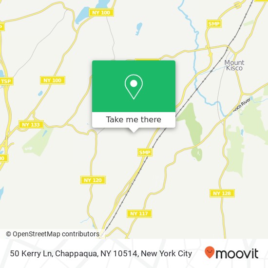 50 Kerry Ln, Chappaqua, NY 10514 map