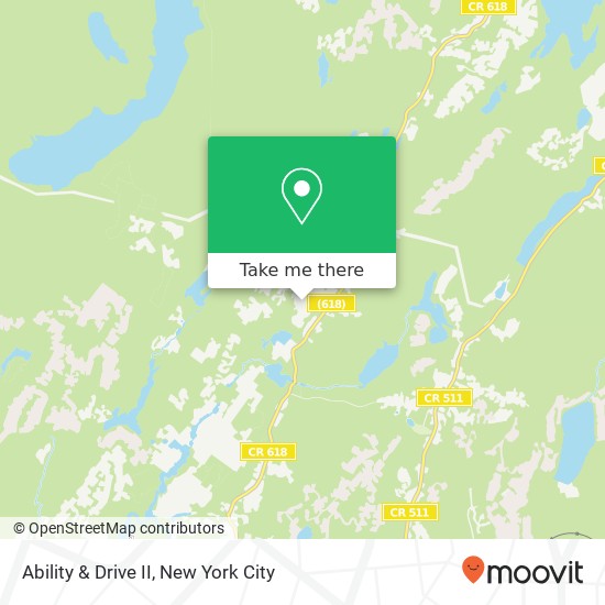 Mapa de Ability & Drive II, 11 Meadowbrook Rd