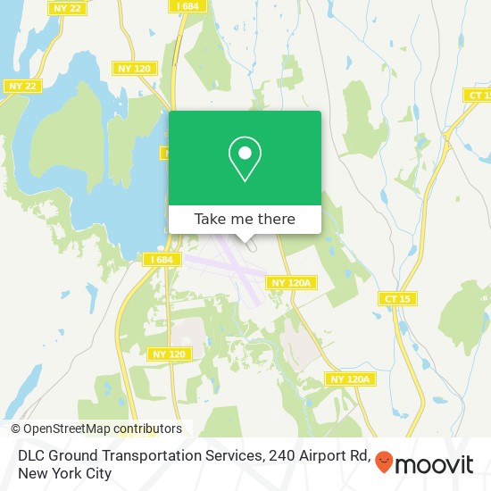 DLC Ground Transportation Services, 240 Airport Rd map