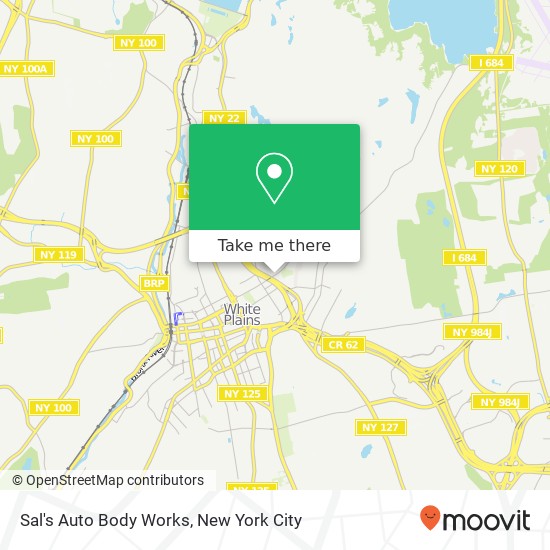 Mapa de Sal's Auto Body Works, 59 Lake St