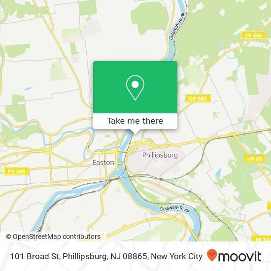 101 Broad St, Phillipsburg, NJ 08865 map