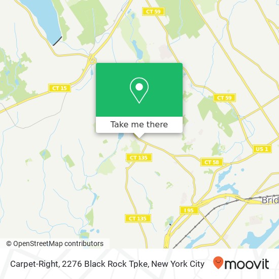 Carpet-Right, 2276 Black Rock Tpke map