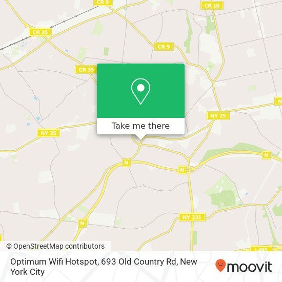 Optimum Wifi Hotspot, 693 Old Country Rd map