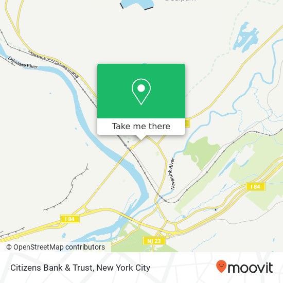 Mapa de Citizens Bank & Trust, 5 S Broome St