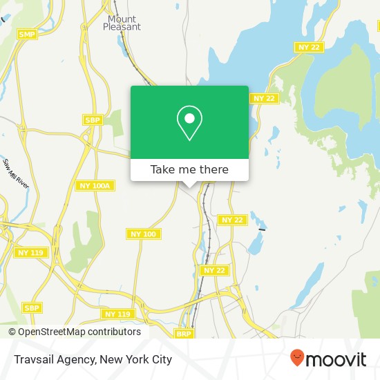 Travsail Agency map