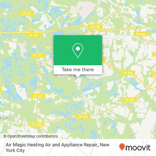 Air Magic Heating Air and Appliance Repair,, 327 Frank Applegate Rd map