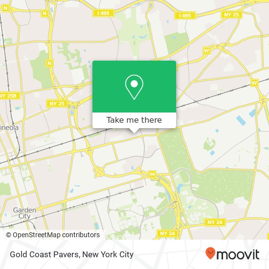 Gold Coast Pavers, 20 Evelyn Ave map