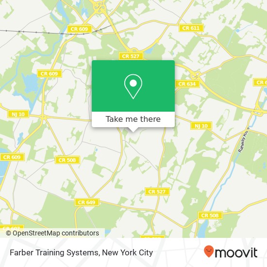 Farber Training Systems, 66 E Sherbrooke Pkwy map