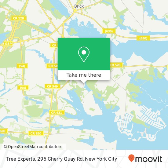 Tree Experts, 295 Cherry Quay Rd map