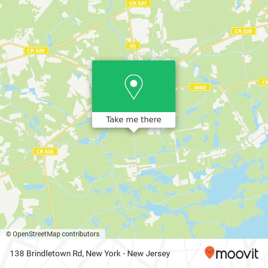 138 Brindletown Rd, New Egypt, NJ 08533 map