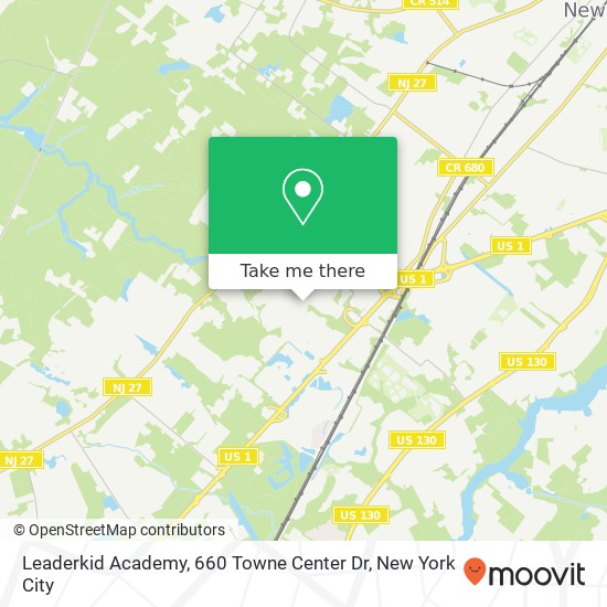 Leaderkid Academy, 660 Towne Center Dr map