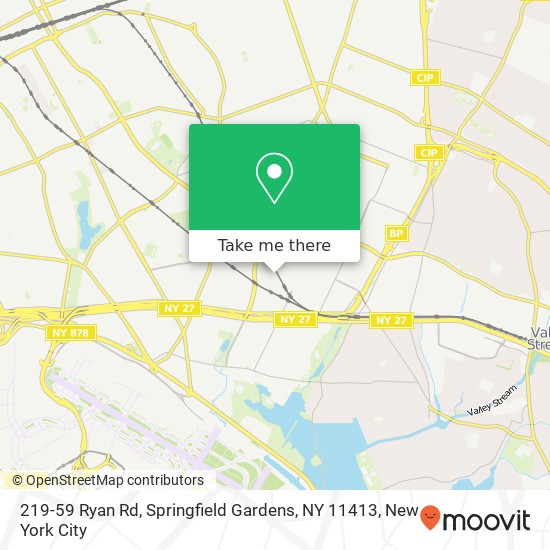 219-59 Ryan Rd, Springfield Gardens, NY 11413 map