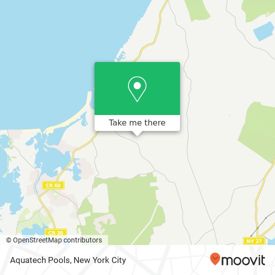 Aquatech Pools, 16 Parkside Ave map