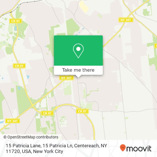 15 Patricia Lane, 15 Patricia Ln, Centereach, NY 11720, USA map