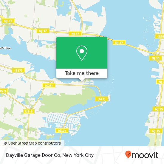 Dayville Garage Door Co, 2 Avalon Ave map