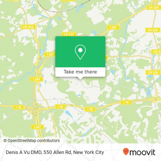 Denis A Vu DMD, 550 Allen Rd map