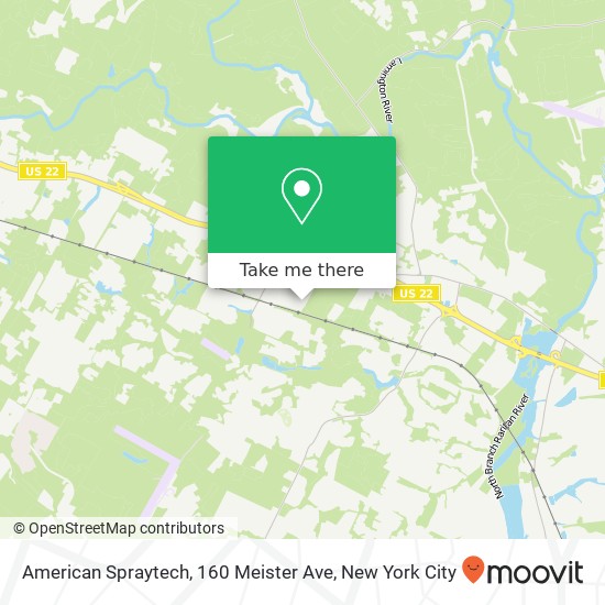 American Spraytech, 160 Meister Ave map