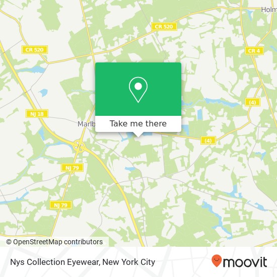 Nys Collection Eyewear, 4 Timber Ln map